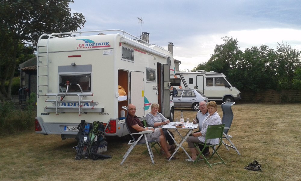 Aire camping-car  Oulmes (85420) - Photo 1